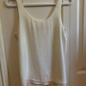 A blouse like tank top